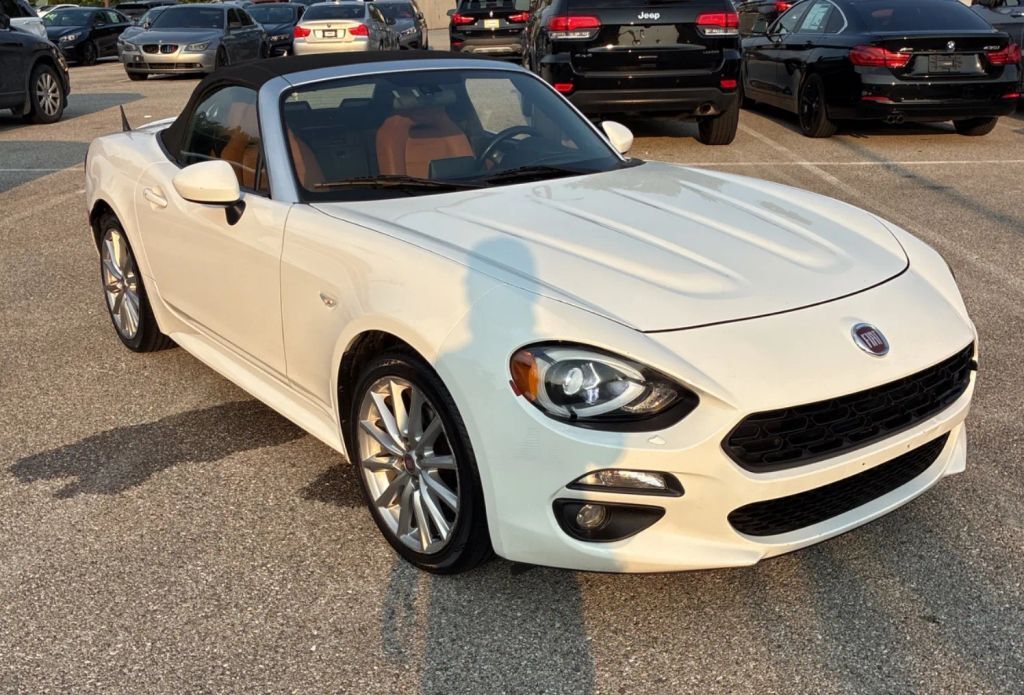 2019 FIAT 124 Spider