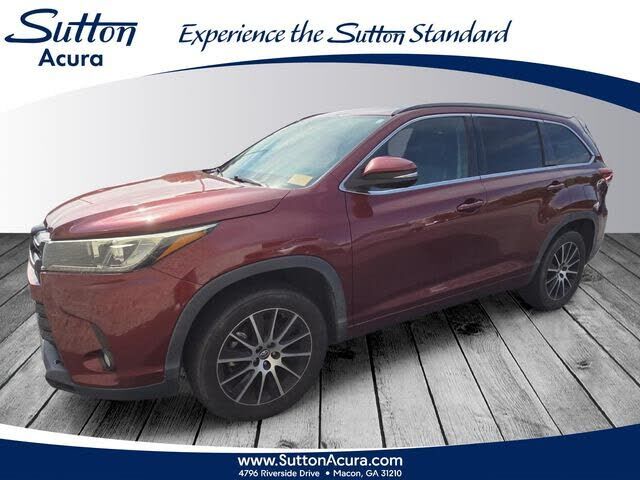 2018 TOYOTA Highlander