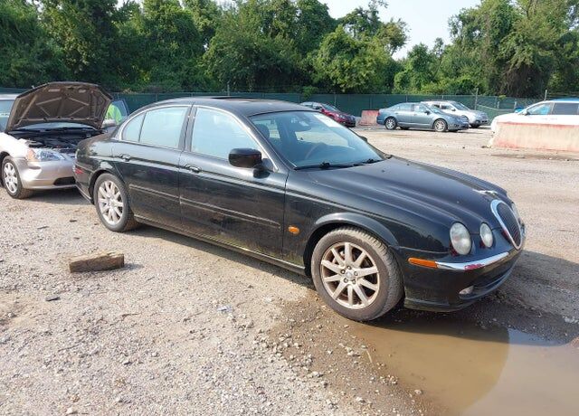 2000 JAGUAR S-Type