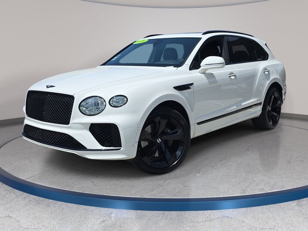 2021 BENTLEY Bentayga V8