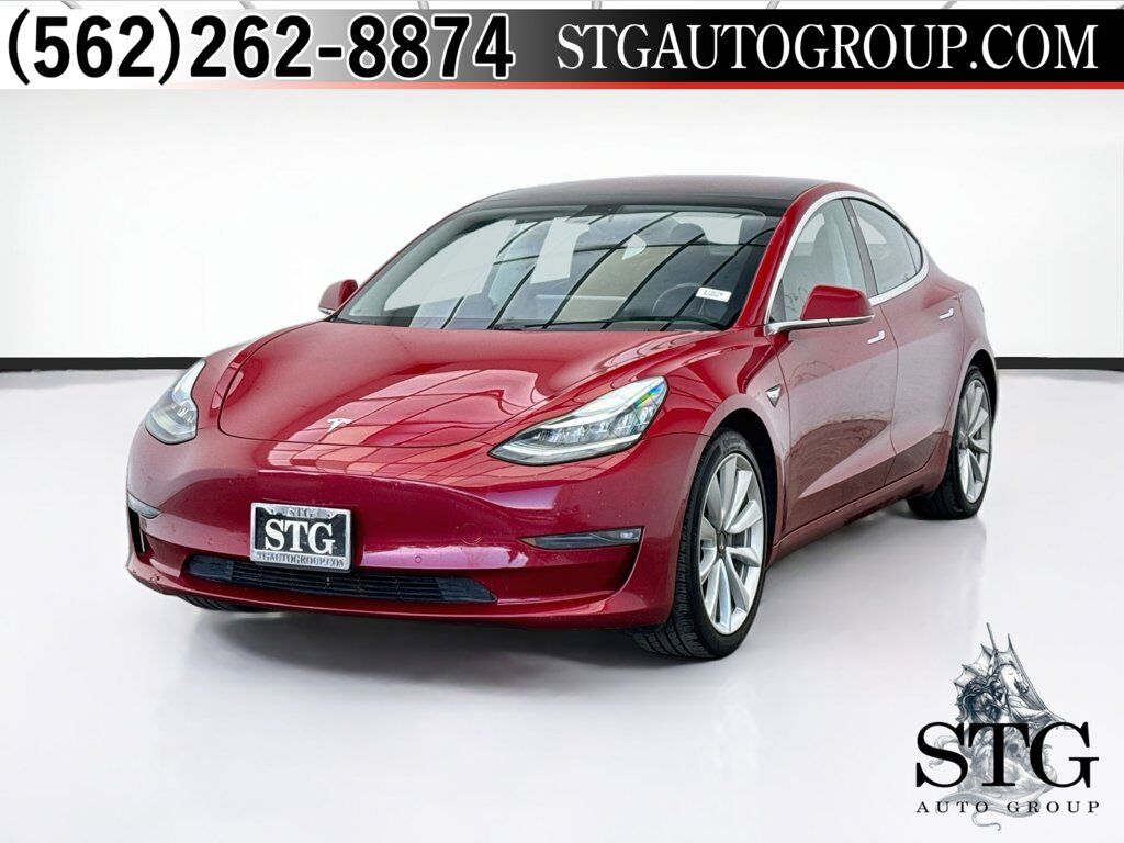 2018 TESLA Model 3
