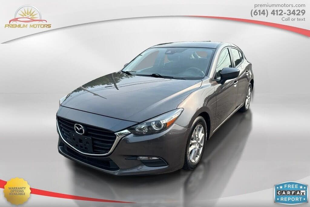 2018 MAZDA Mazda3