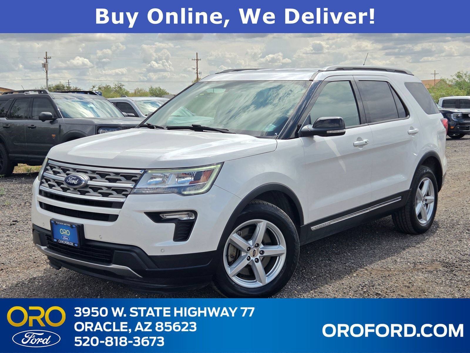 2018 FORD Explorer