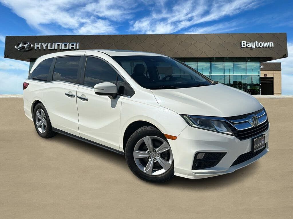 2019 HONDA Odyssey