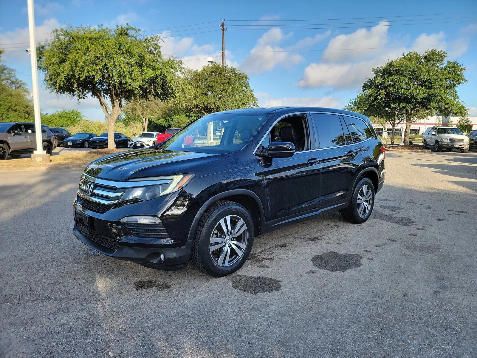 2016 HONDA Pilot