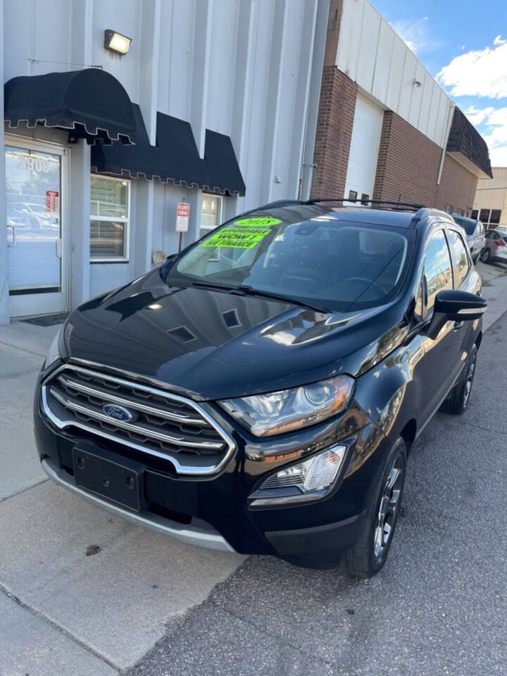 2018 FORD Ecosport