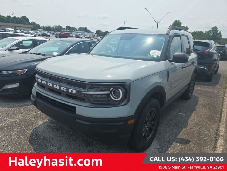 2022 FORD Bronco
