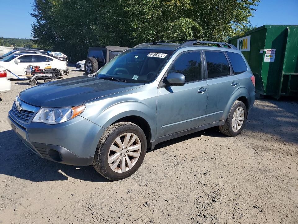 2011 SUBARU Forester