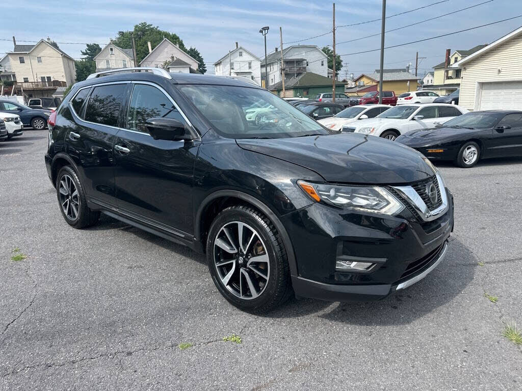 2018 NISSAN Rogue