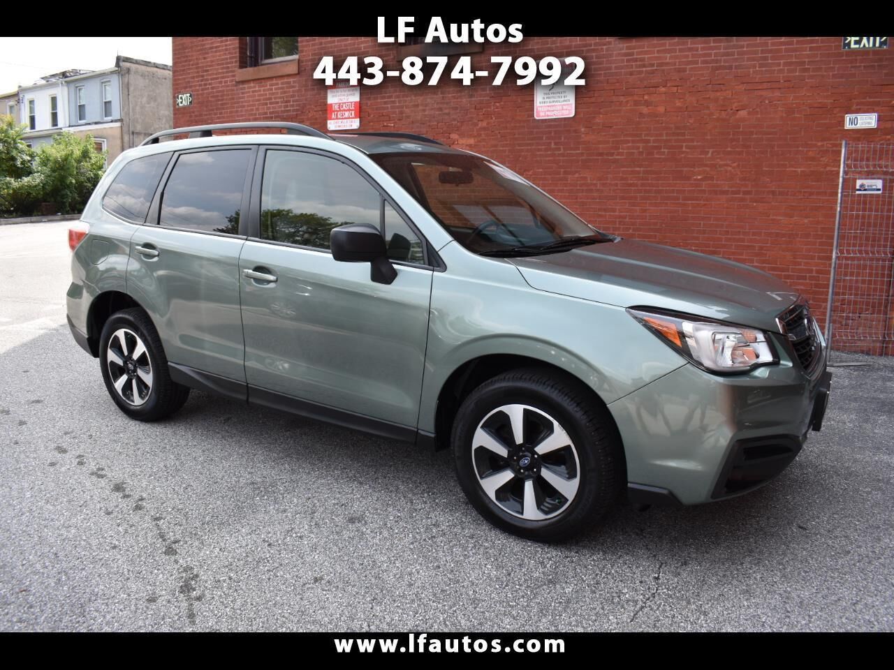 2017 SUBARU Forester