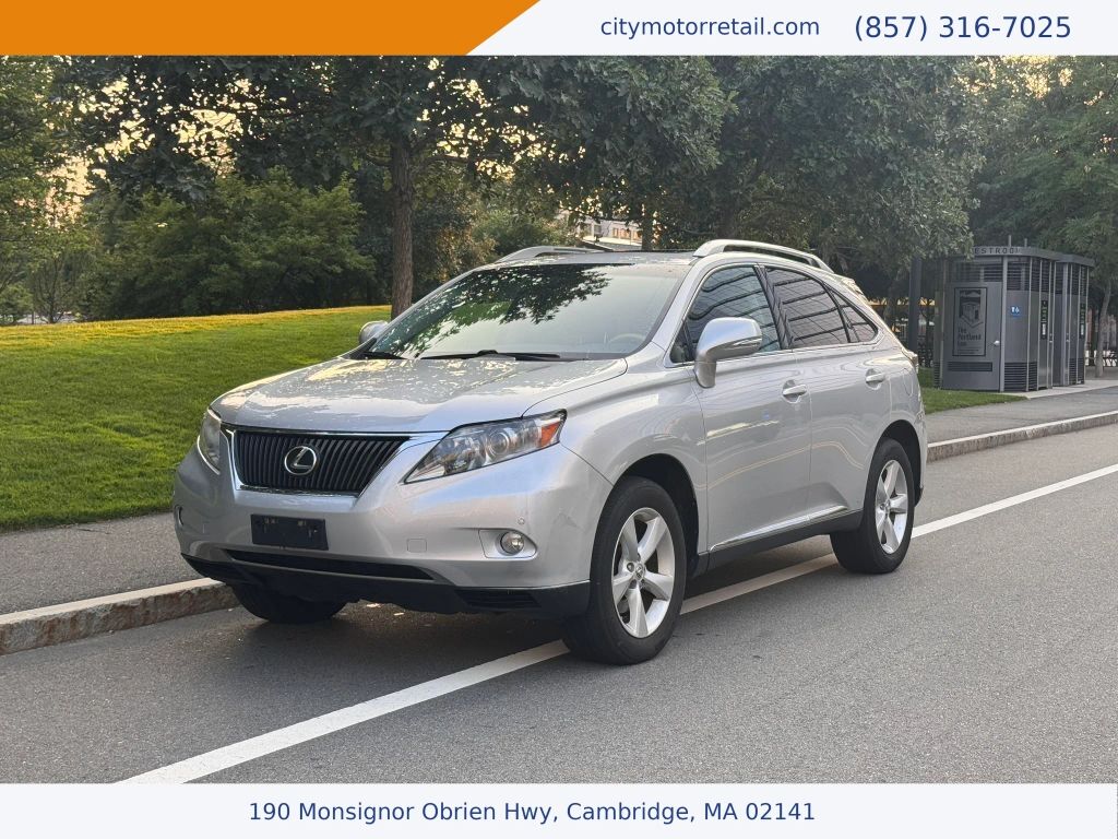 2012 LEXUS RX