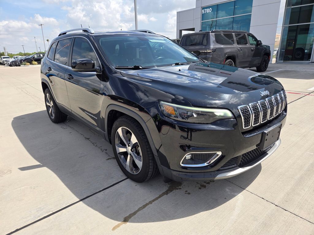 2019 JEEP Cherokee