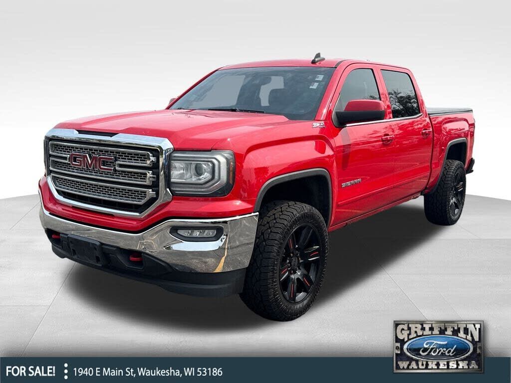 2016 GMC Sierra