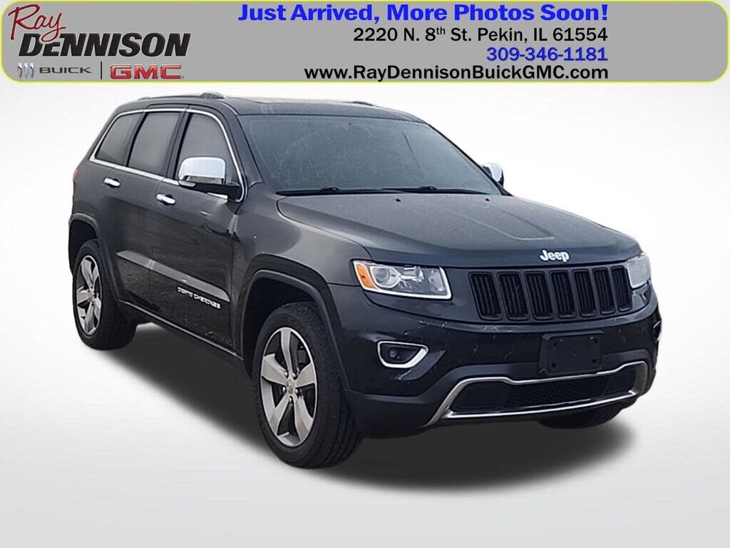 2014 JEEP Grand Cherokee