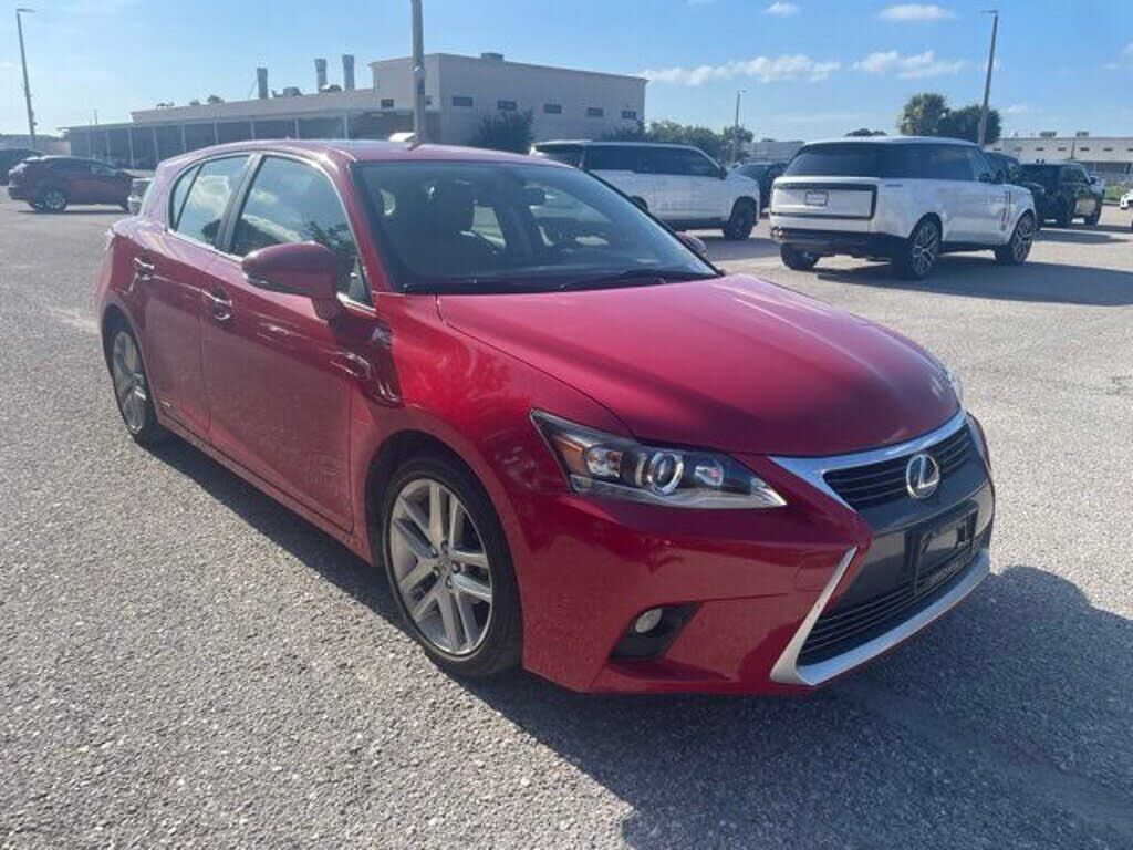 2014 LEXUS CT
