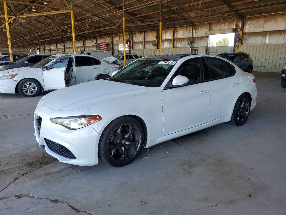 2017 ALFA ROMEO Giulia