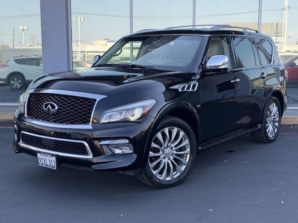 2017 INFINITI QX80
