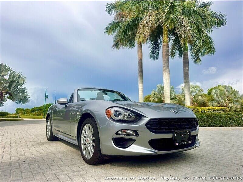 2017 FIAT 124 Spider