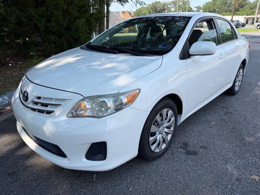 2013 TOYOTA Corolla