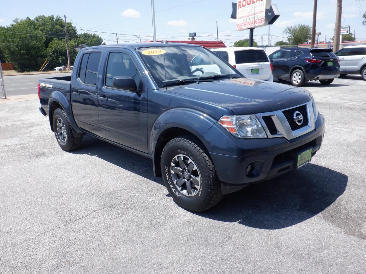 2018 NISSAN Frontier
