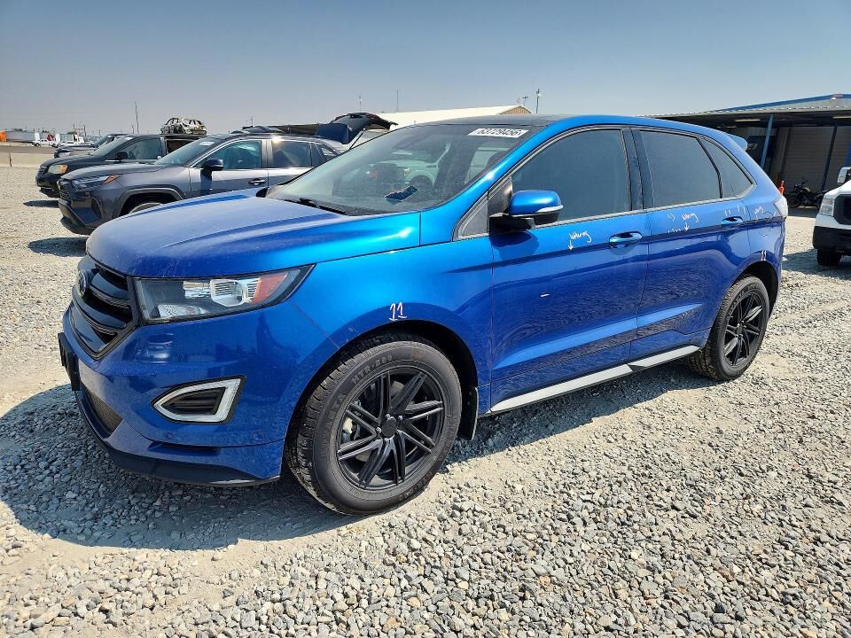 2018 FORD Edge