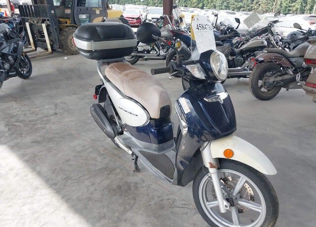 2008 APRILIA Scarabeo 200