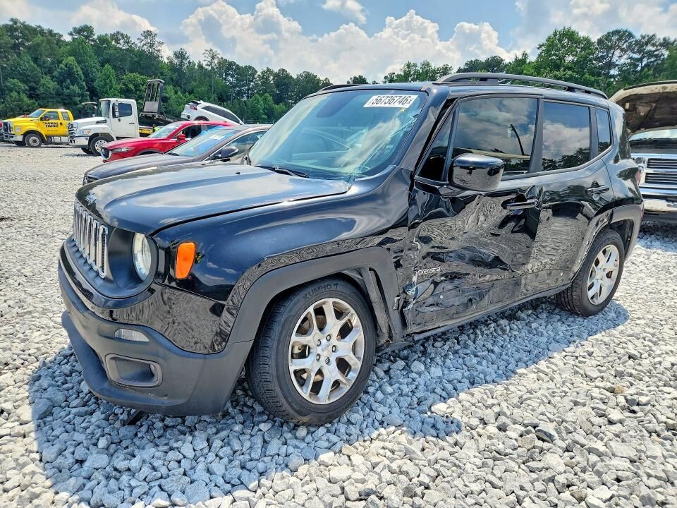 2018 JEEP Renegade