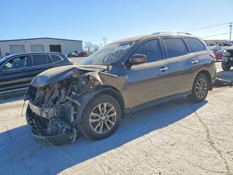 2015 NISSAN Pathfinder