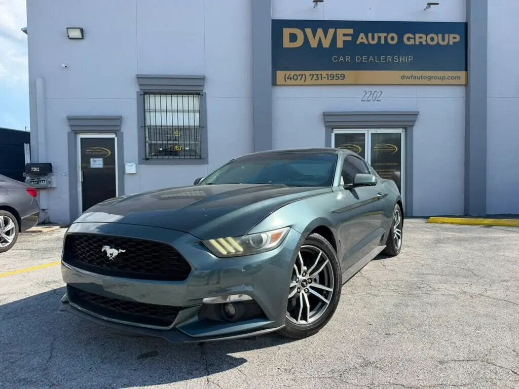 2016 FORD Mustang