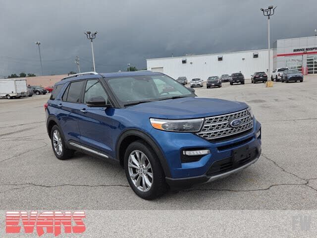 2021 FORD Explorer