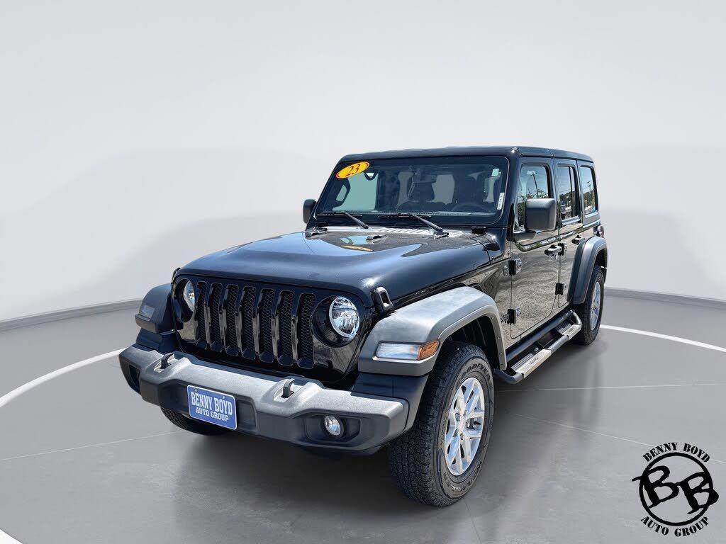 2023 JEEP Wrangler