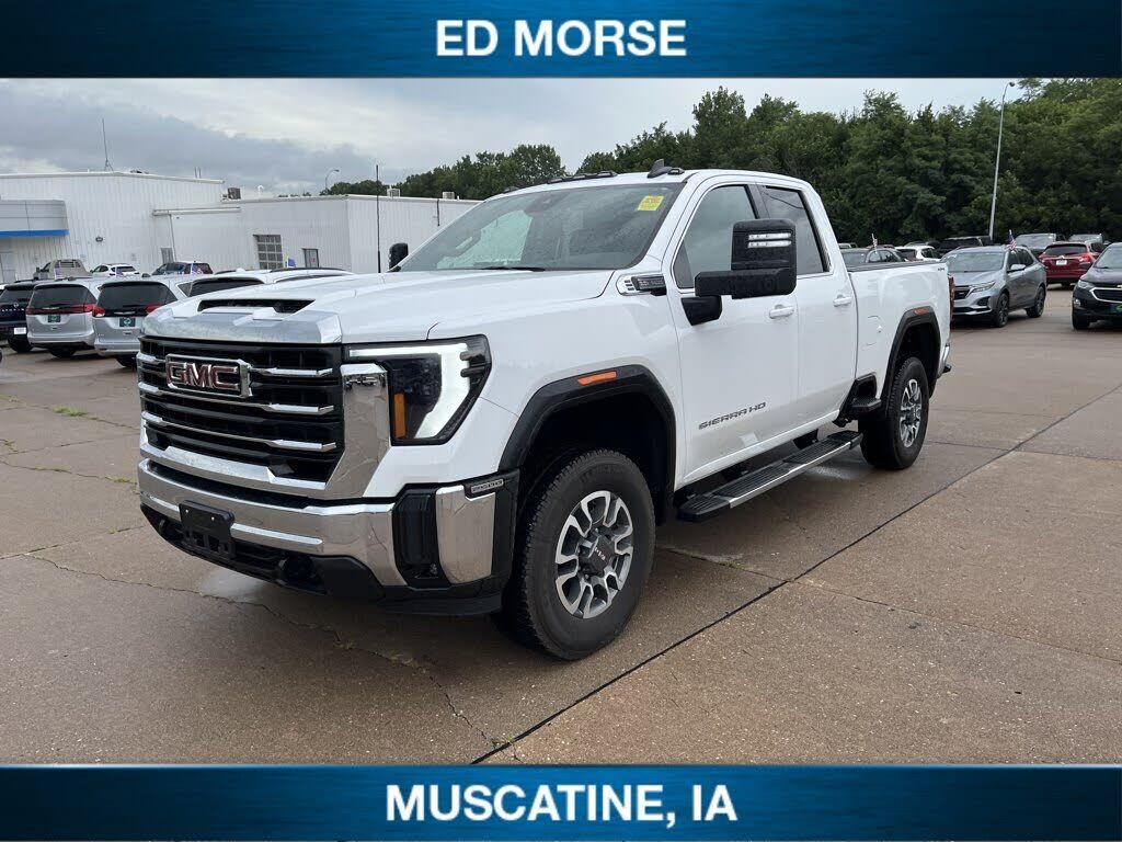 2024 GMC Sierra HD