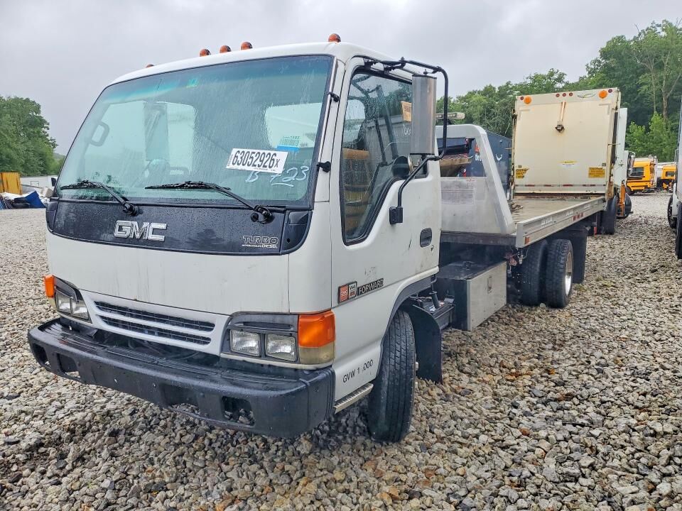 1997 GMC W4