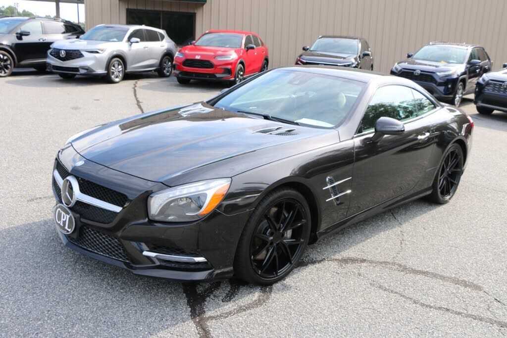 2014 MERCEDES-BENZ SL-Class