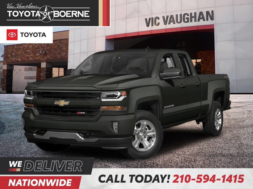 2017 CHEVROLET Silverado