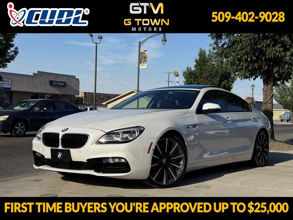 2016 BMW 6 Series