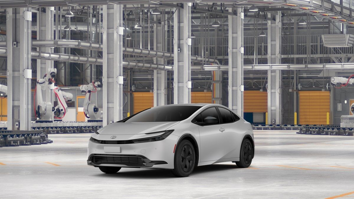 2027 TOYOTA PRIUS