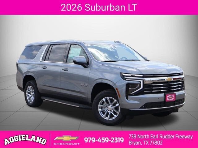 2026 CHEVROLET Suburban
