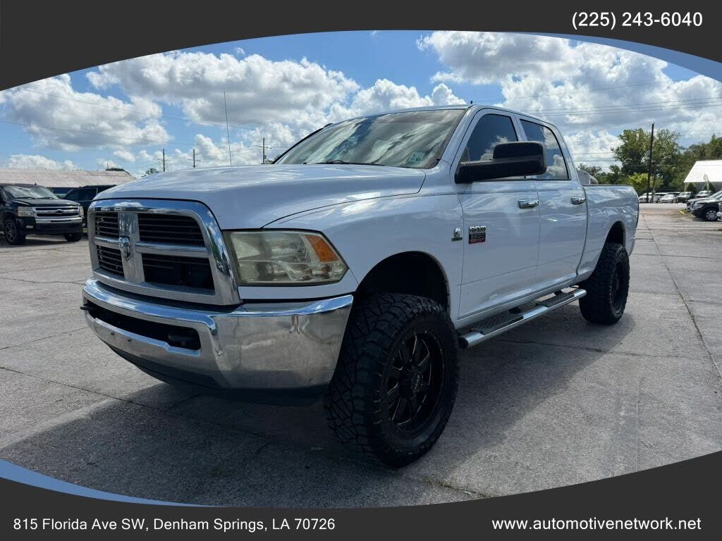 2012 DODGE Ram