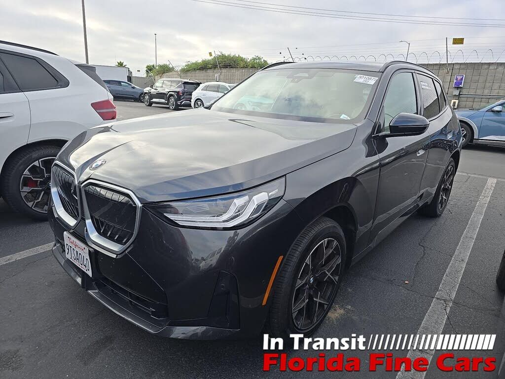 2025 BMW X3