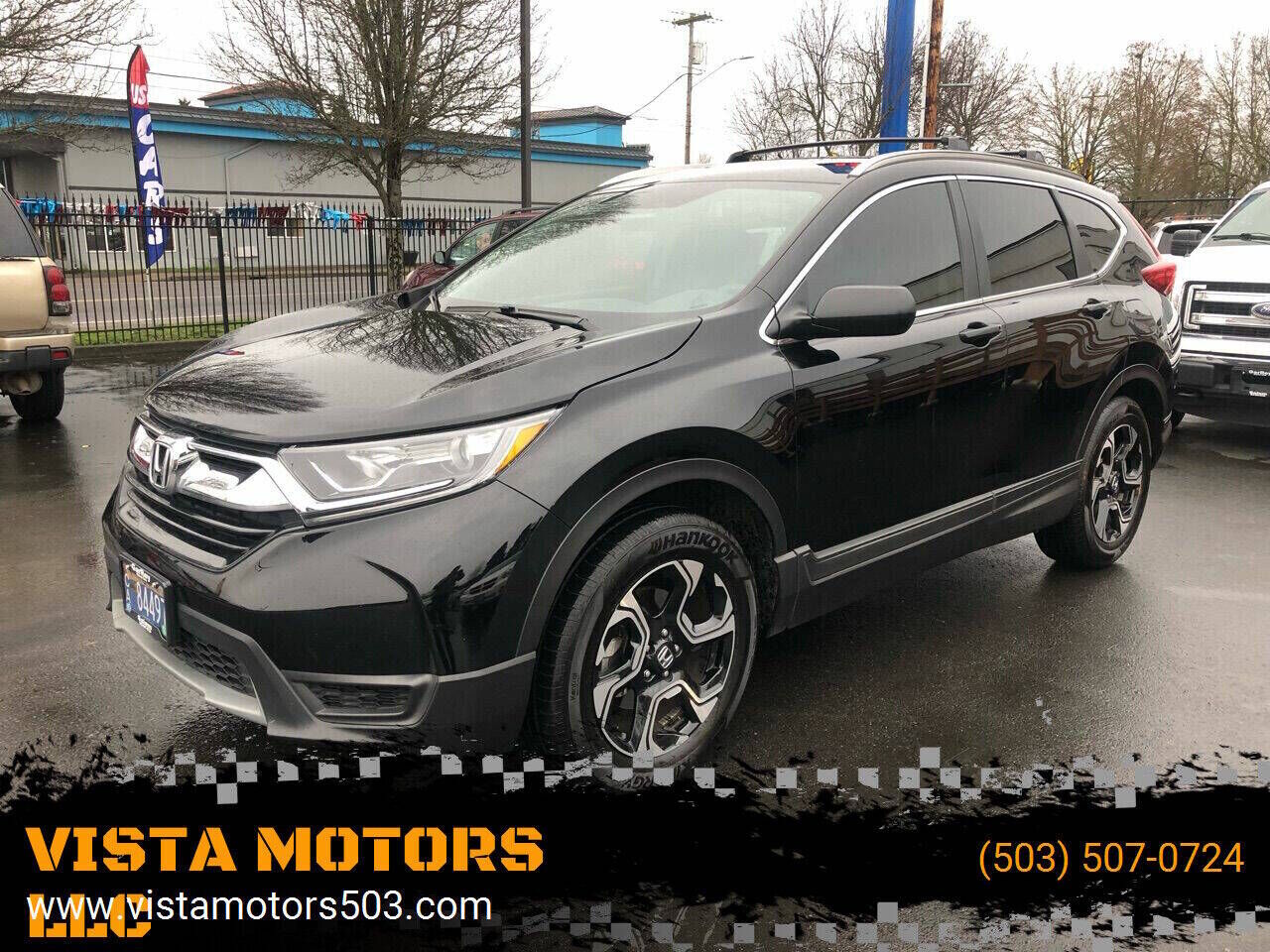 2017 HONDA CR-V