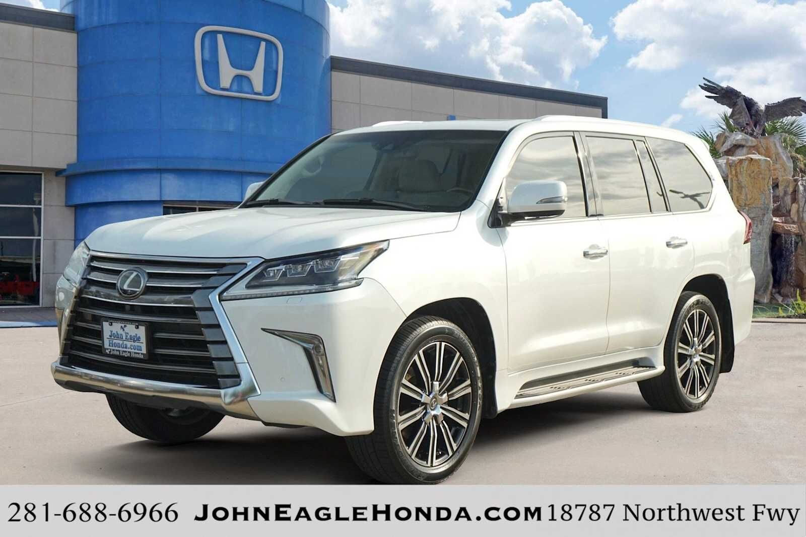 2018 LEXUS LX 570