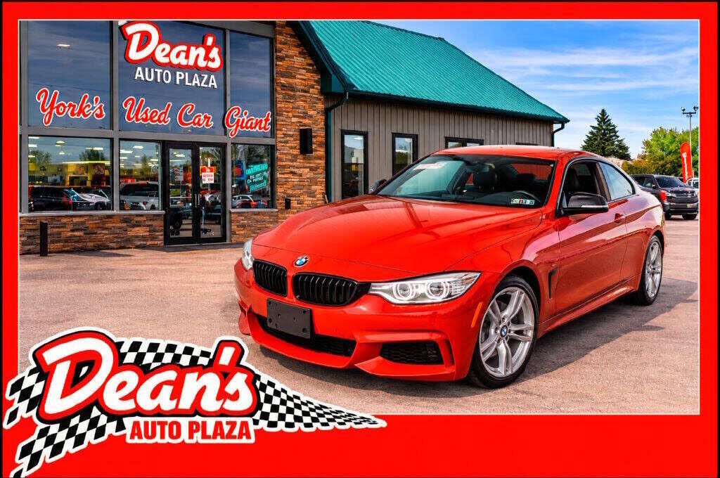 2015 BMW 4 Series