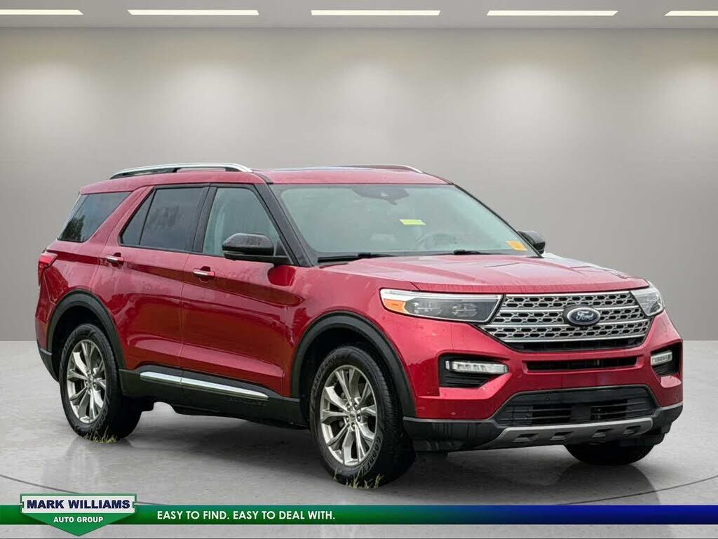 2021 FORD Explorer