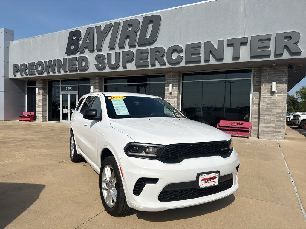 2025 DODGE Durango