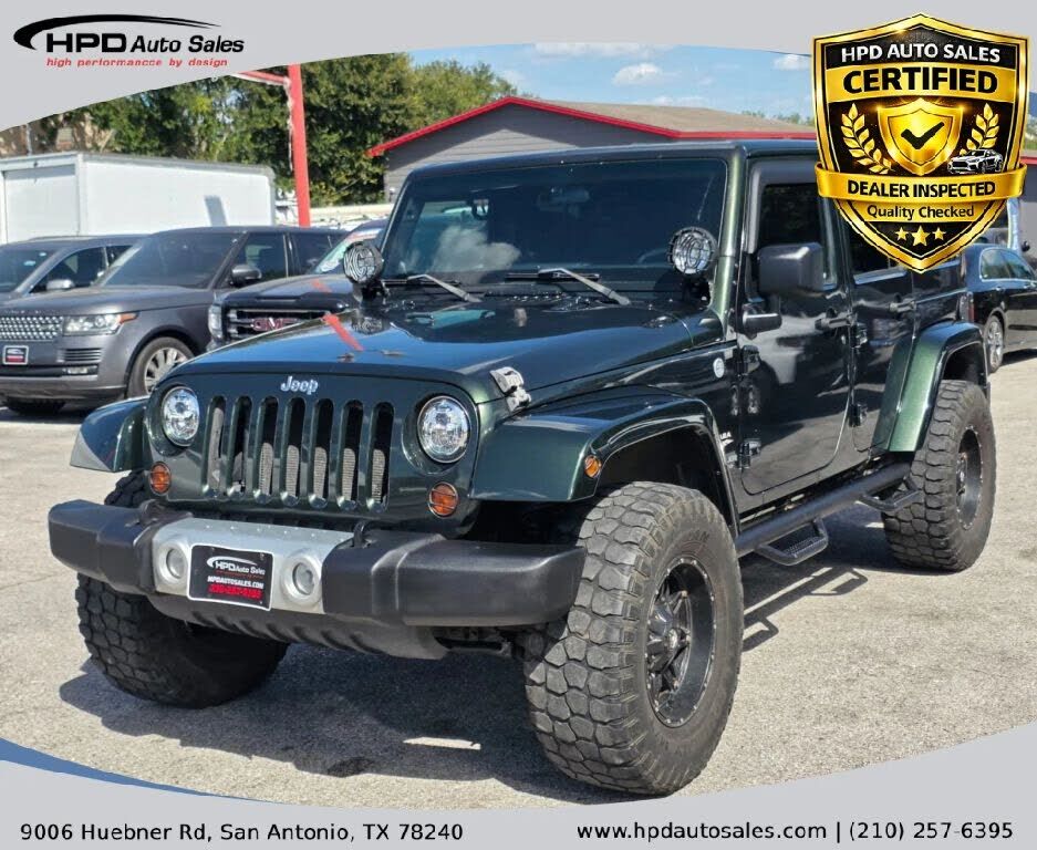 2011 JEEP Wrangler