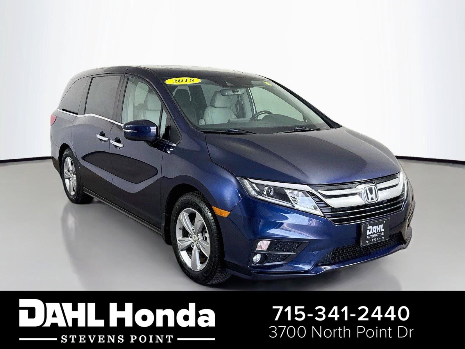 2018 HONDA Odyssey
