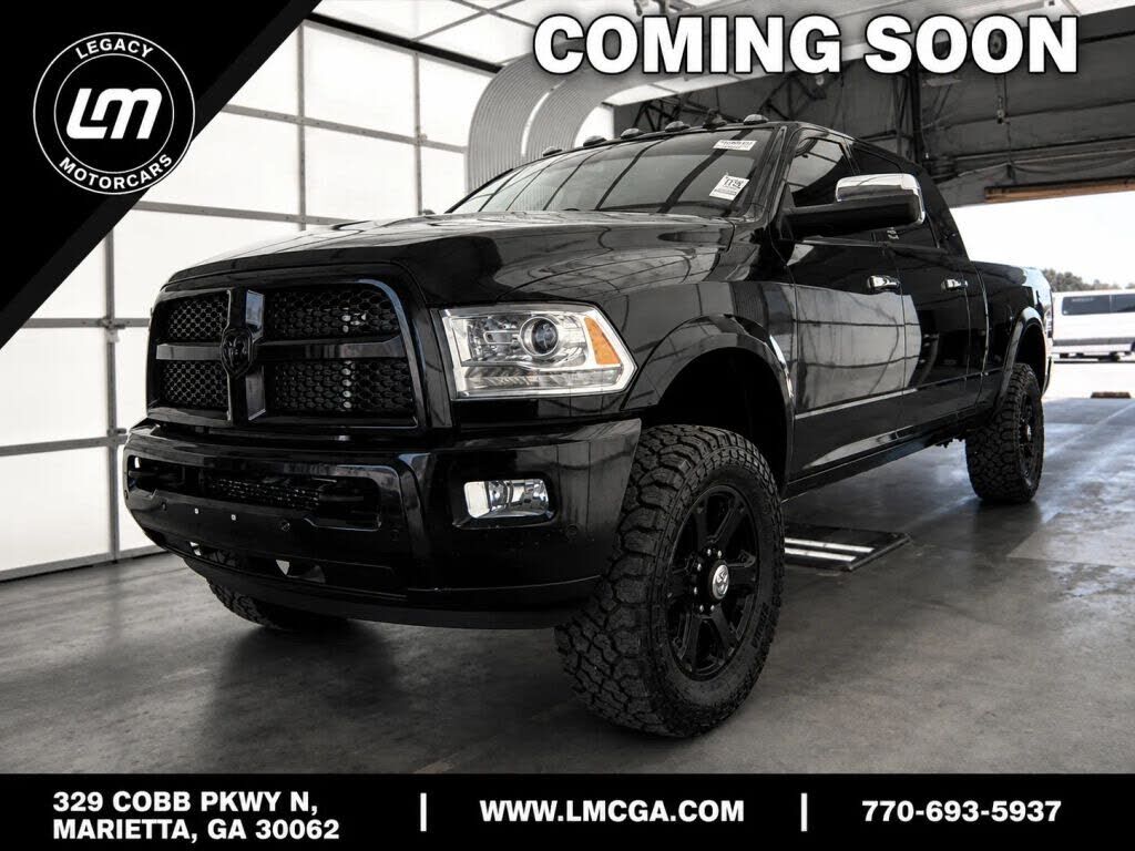 2016 RAM 3500
