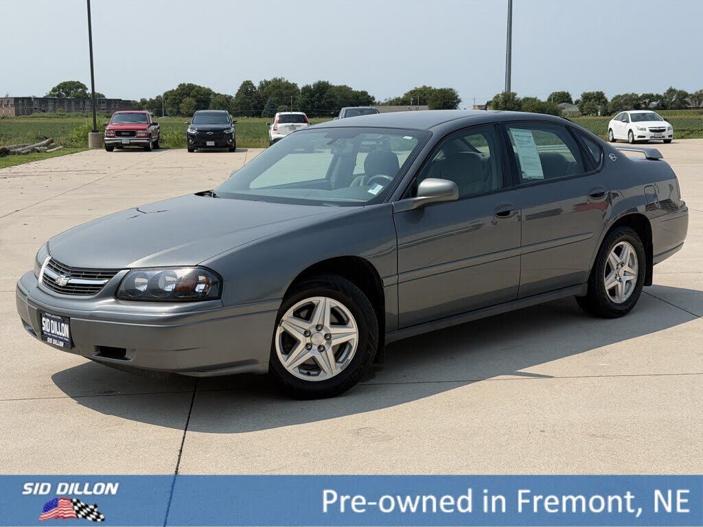 2005 CHEVROLET Impala