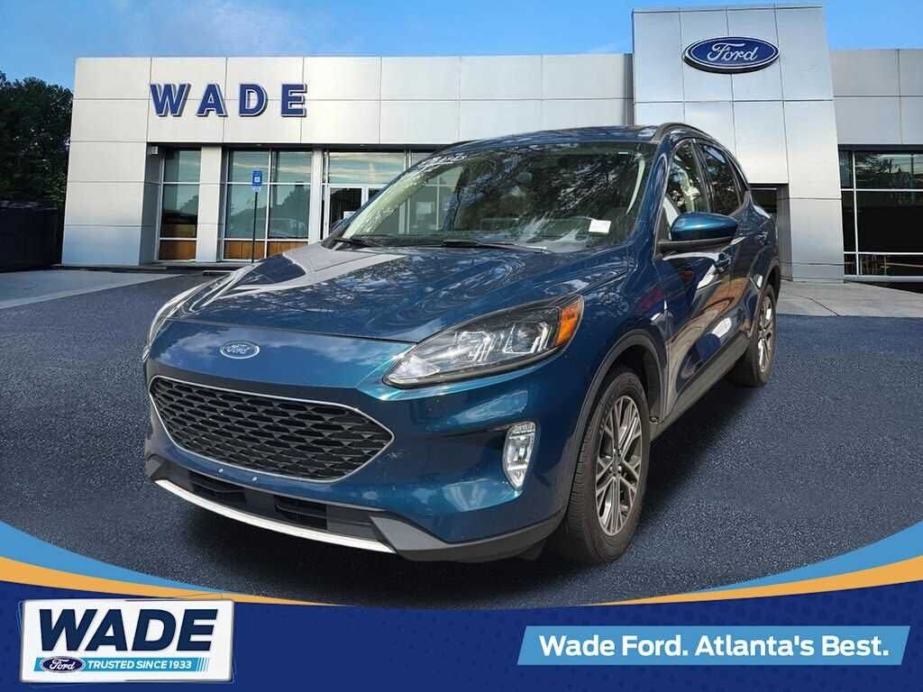 2020 FORD Escape